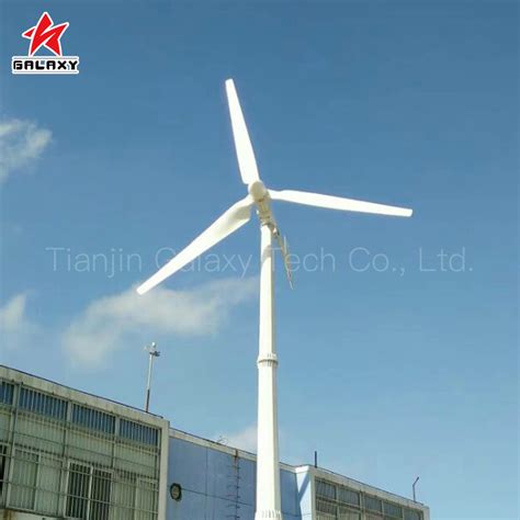 Wind Power Generator Set 5kw 10kw 20kw 30kw Low Rpm Low Speed High