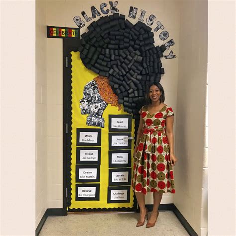 Door Decoration Ideas For Black History Month