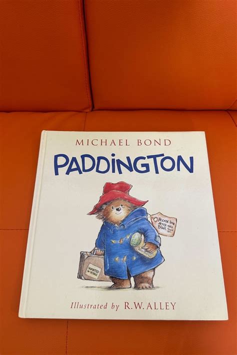 PADDINGTON BEAR BOOK* – Nostalchicks