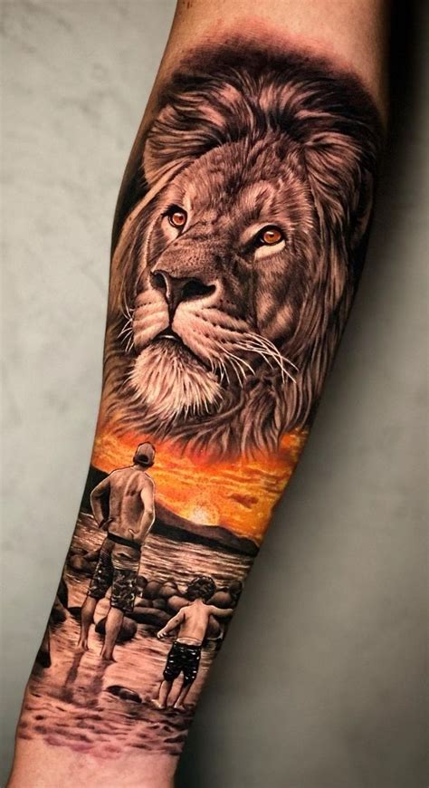 Eye Catching Lion Tattoos Thatll Make You Want To Get Inked