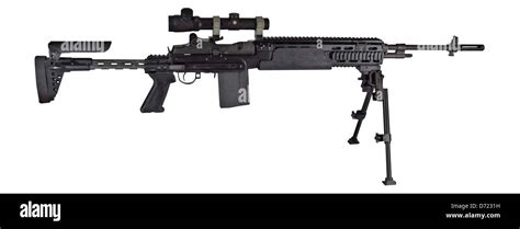 Mk14 Mod 0 Enhanced Battle Rifle Stock Photo Alamy