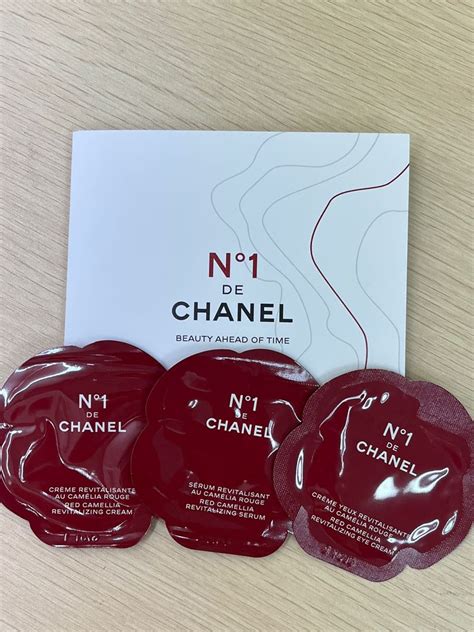 Chanel No 1 sample 美容化妝品 健康及美容 皮膚護理 面部 面部護理 Carousell