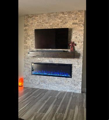 Touchstone Sideline Elite Smart Wifi Enabled Electric Fireplace