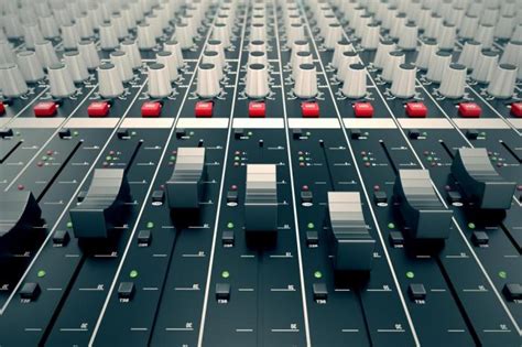 Cara Memilih Mixer Audio Yang Tepat Untuk Kebutuhan Anda