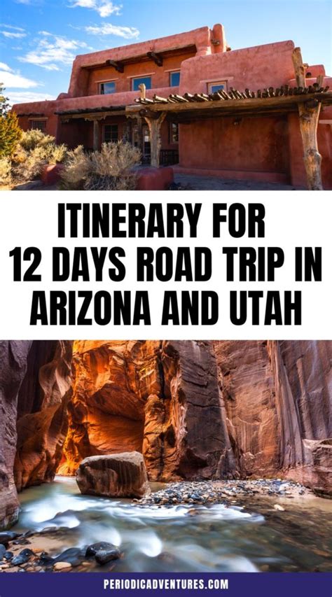 An Epic 12 Day Arizona to Utah Road Trip Itinerary