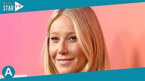 Gwyneth Paltrow L Actrice Propose Une Exp Rience In Dite Tous Ses