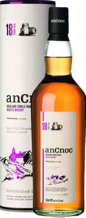 AnCnoc 18 Years Old Highland Single Malt Hawesko De