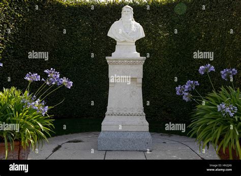 France, Indre-et-Loire, Amboise, Chateau, Leonardo-da-Vinci memorial - August, 2015 Stock Photo ...