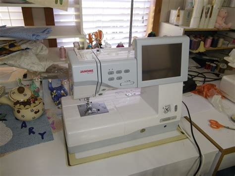 My embroidery machine good for making quilt labels Longarm Quilting ...