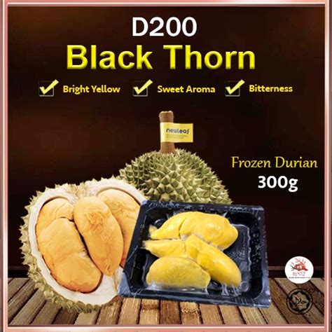 Durian Sale Frozen Black Thorn Durian D G Nestz Os