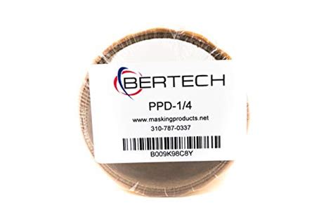 Bertech Ppd Polyimide Masking Discs Inch Diameter Amber