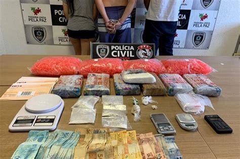 Polícia Apreende 7 Kg De Cocaína E Prende Em João Pessoa Mais Três