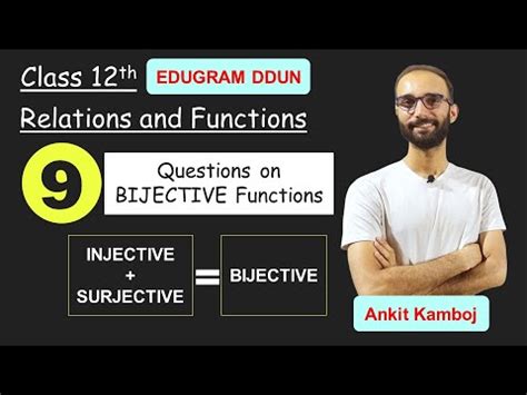 Relations And Functions L Bijective Functions Questions Class