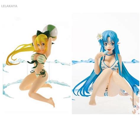 Buy 13~16cm Alo Yuuki Asuna Leafa Exq Code Register Ver Swimsuit Bikini Sword