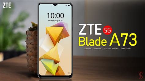 Zte Blade A G Price Official Look Design Camera Specifications