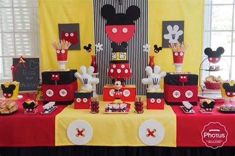 Karas Party Ideas Mickey Mouse Birthday Party Karas Party Ideas