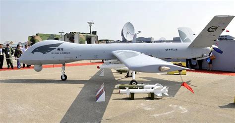 Desarrollo Defensa Y Tecnologia Belica Wing Loong Ii Así Es El Uav