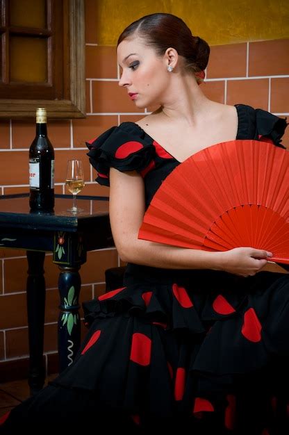 Premium Photo | Spanish flamenco dancers during the seville fair