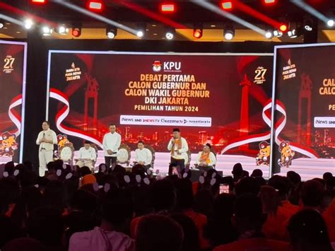ketimbang  cagub penampilan tiga cawagub dianggap lebih menarik