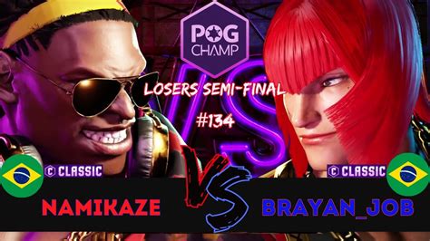 Sf Namikaze Dee Jay Vs Brayan Job Marisa Pogchamp Losers