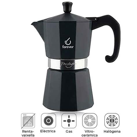 Cafetera Miss Moka Prestige Noblesse 6 Tasses Forever Fruita I