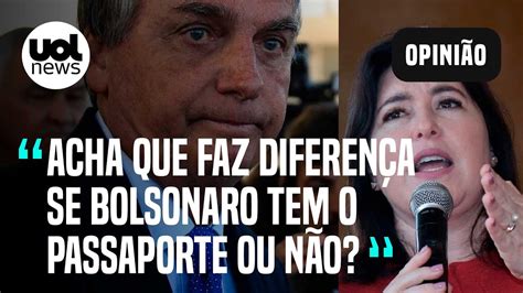 Caso Bolsonaro Tebet quer capitalizar PF já teria retido passaporte