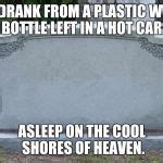 Gravestone Meme Generator - Imgflip