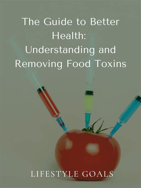 The Guide to Better Health: Understanding and Removing Food Toxins — Dr