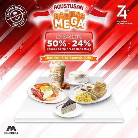 Dirgahayu Indonesia Ada Cappuccino Dan Fried Chicken Diskon 74 Di Sini