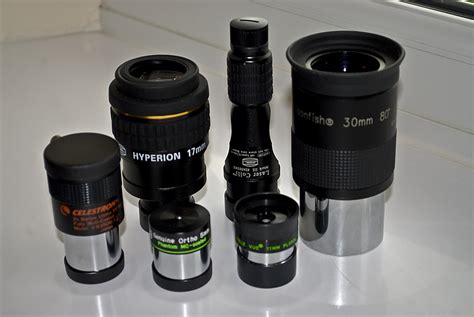 Eye Piece Set Up Baader Hyperion 17mm Baader Genuine Ortho 5mm Televue