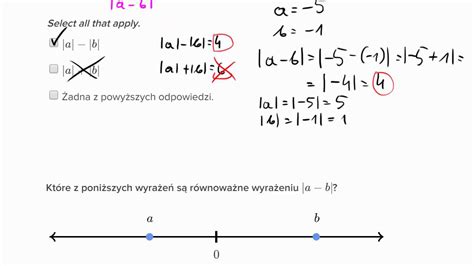 Interpretacja wartości bezwzględnej jako odległości YouTube