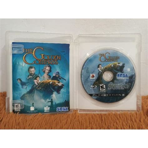 Ps3 The Golden Compass R1 English Video Gaming Video Games Playstation On Carousell