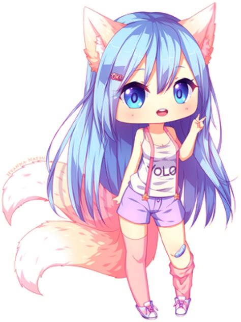 Commission Rini Cute Anime Chibi Kawaii Chibi Chibi