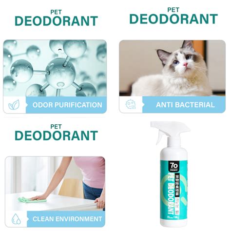 Sg Pet Deodorant Spray Pet Anti Bacteria Odour Remover Spray Pet