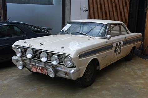 Monte Carlo Rally Ford Falcon R Classiccars