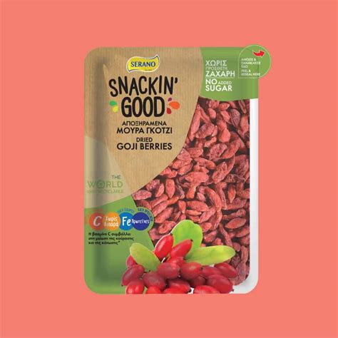 Dried Goji Berries - Serano