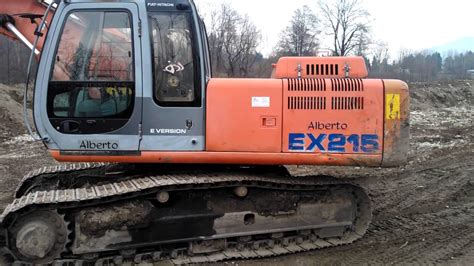 Fiat Hitachi Ex215 Youtube