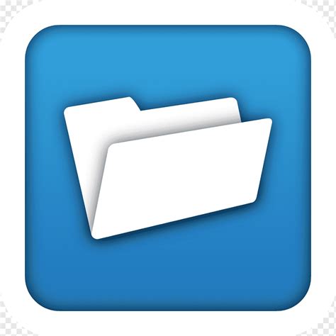 Computer Icons File Hosting Service File Blue Angle Rectangle Png