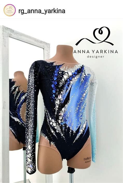 Pin von Alena Kubecová auf Dresy Rhythmische sportgymnastik anzug