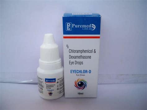 Chloramphenicol Dexamethasone Eye Drops W V Ml At Best Price