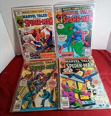 Marvel Tales Starring Spiderman 103 105 113 114 EBay