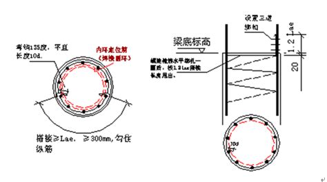 框架柱、梁、板、墙钢筋安装技术交底 主体结构 筑龙建筑施工论坛