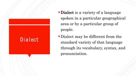 Diction types