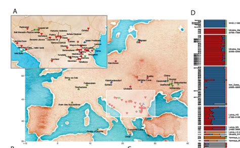 mtDNA Atlas: Heaps of new ancient European DNA