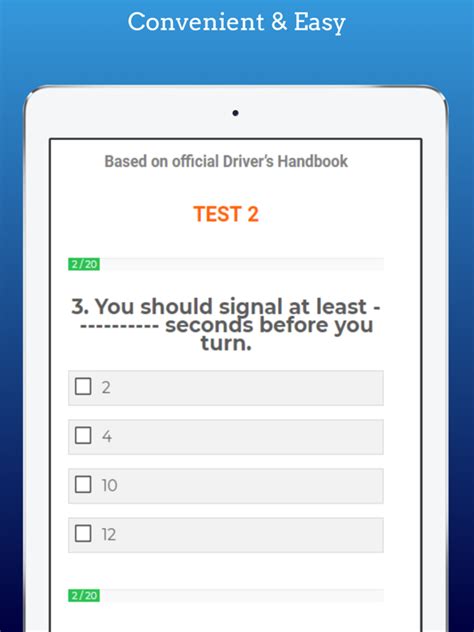 Ky Driver S Manual Practice Test