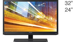 SHARP 24 LED TV With Usb Input Cebu Appliance Center