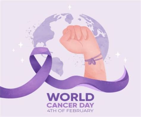 World Cancer Day 2021 Theme Images - Simple world cancer day awareness ...