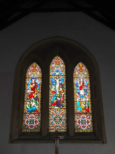 St Andrew S Church Stained Glass Window Geographer Geograph