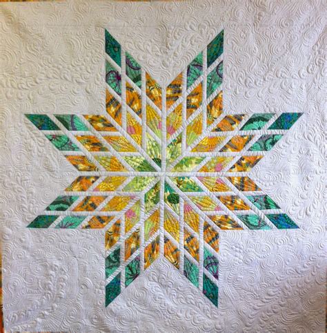 Linda's Quiltmania: A Lone Star Quilt with Attitude!