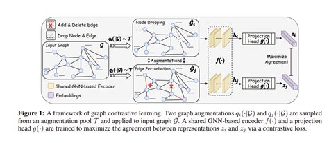 Graph Contrastive Learning With Augmentations